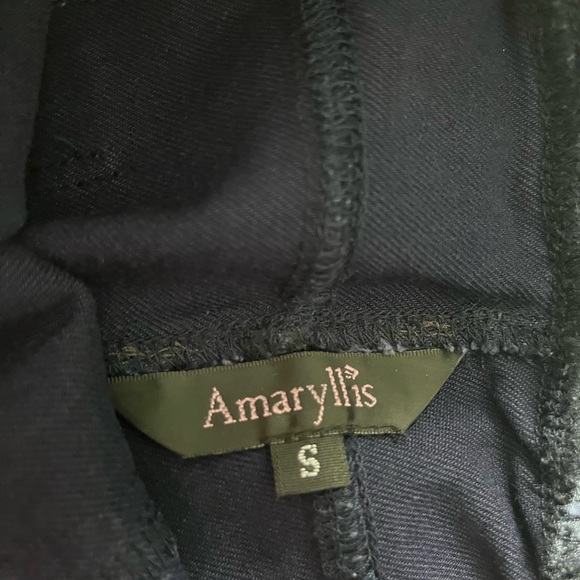 Stretchy moto-style leggings - Picture 3 of 3